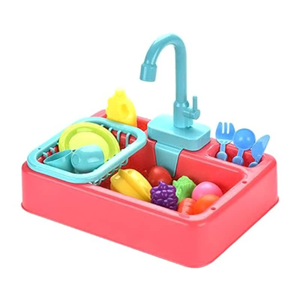 اسباب بازی سینک ظرفشویی kitchen sink مدل 6058_اسباب بازی